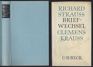 Seller image for Briefwechsel. Ausgewhlt und herausgegeben von Gtz Klaus Kende und Willi Schuh. Mit 7 Abbildungen im Text und 4 Abbildungen auf Tafeln for sale by Antiquariat Stange