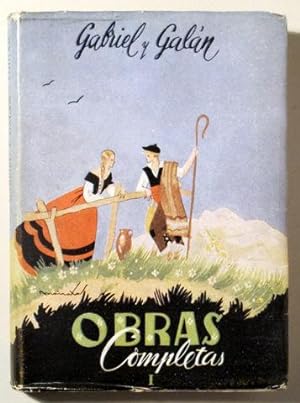 Seller image for OBRAS COMPLETAS Tomo I. Castellanas Nuevas Castellanas for sale by Libros Tobal
