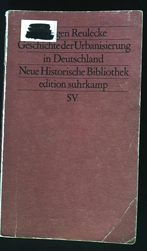 Bild des Verkufers fr Geschichte der Urbanisierung in Deutschland. (Nr. 1249) zum Verkauf von books4less (Versandantiquariat Petra Gros GmbH & Co. KG)