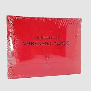 Seller image for Visionaire 37. Vreeland Memos for sale by Beaux Books, ABA, ILAB