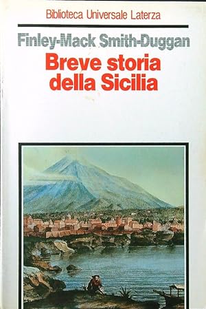 Bild des Verkufers fr Breve storia della Sicilia zum Verkauf von Librodifaccia