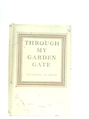 Imagen del vendedor de Through my Garden Gate a la venta por World of Rare Books