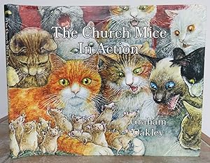 Image du vendeur pour THE CHURCH MICE IN ACTION. mis en vente par Roger Middleton P.B.F.A.