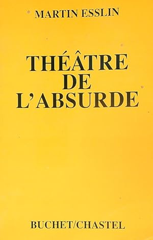 Seller image for Theatre de l'absurde for sale by Miliardi di Parole