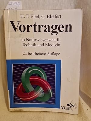 Seller image for Vortragen in Naturwissenschaft, Technik und Medizin. for sale by Versandantiquariat Waffel-Schrder