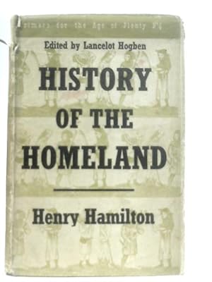 Seller image for History of the Homeland for sale by World of Rare Books