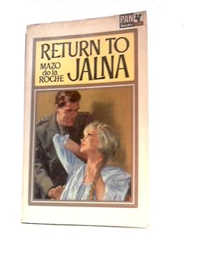 Image du vendeur pour Return To Jalna mis en vente par World of Rare Books