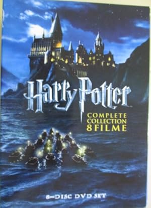 Harry Potter Complete Collection 8 Filme