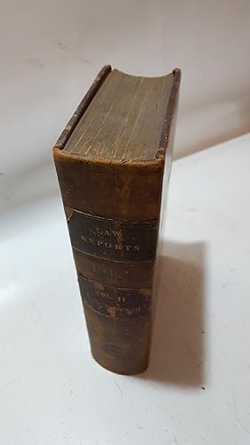 Imagen del vendedor de 1917 The Law Reports Of The Incorporated Council Of Law Reporting Kings Bench Division And On Appeal Therefrom In The Court Of Appeal, Decisions In The Court Of Criminal Appeal And Decisions Of The Railway And Canal Commission 1917. - Vol. II. a la venta por Cambridge Rare Books