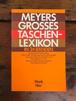 Meyer Grosses Taschenlexikon in 24 Bänden, Band 15: Monk - Nov