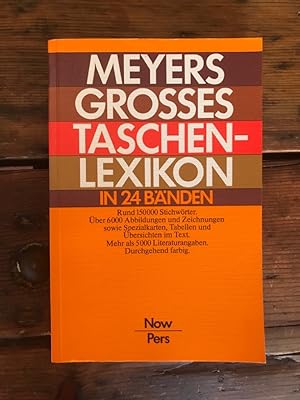 Meyer Grosses Taschenlexikon in 24 Bänden, Band 16: Now - Pers