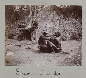 Album with 106 Original Gelatin Silver Photographs, Documenting an Early Travel up the Congo and ...