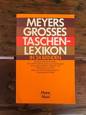 Meyer Grosses Taschenlexikon in 24 Bänden, Band 14: Mane - Moni