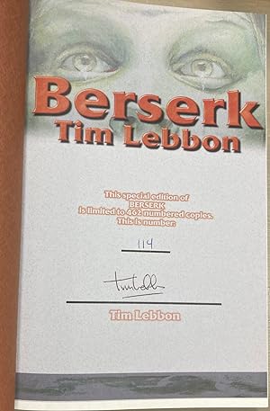 Immagine del venditore per Berserk venduto da biblioboy