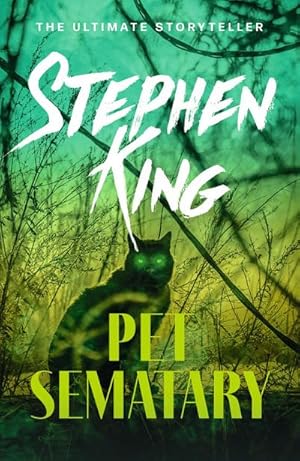 Immagine del venditore per Pet Sematary : A pet isn' t just for life venduto da AHA-BUCH GmbH