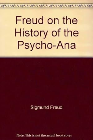 Seller image for On the History of the Psychoanalytic Movement for sale by -OnTimeBooks-