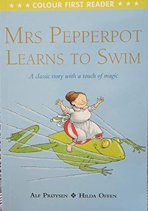 Seller image for Early Reader - Colour First Reader: MRS PEPPERPOT LEARNS TO SWIM for sale by WeBuyBooks