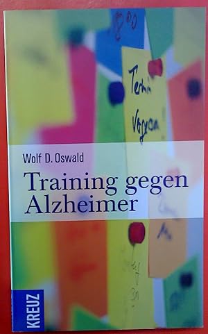 Bild des Verkufers fr Training gegen Alzheimer zum Verkauf von biblion2