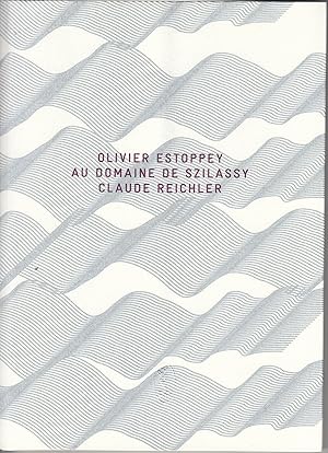 Olivier Estoppey au domaine de Szilassy