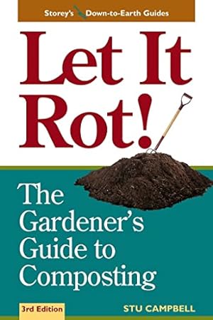 Immagine del venditore per Let It Rot!: The Gardener's Guide to Composting (Third Edition) (Storey's Down-To-Earth Guides) venduto da Reliant Bookstore