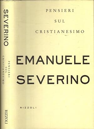 Immagine del venditore per Pensieri sul cristianesimo venduto da iolibrocarmine