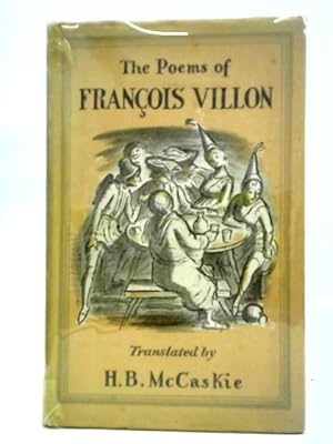 Imagen del vendedor de The Poems of Francois Villon a la venta por World of Rare Books