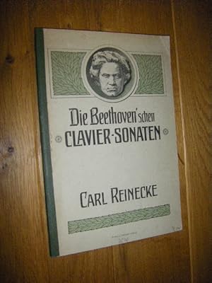 Bild des Verkufers fr Die Beethoven'schen Clavier-Sonaten. Briefe an eine Freunding zum Verkauf von Versandantiquariat Rainer Kocherscheidt