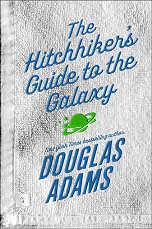Imagen del vendedor de The Hitchhiker's Guide to the Galaxy a la venta por -OnTimeBooks-