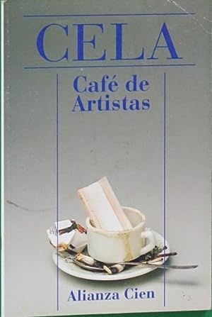 Imagen del vendedor de Cafe de artistas a la venta por Libros Tobal