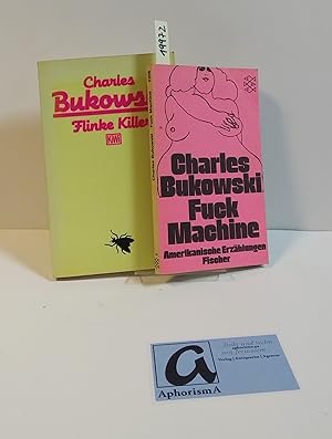 Bild des Verkufers fr Konvolut: Flinke Killer / Fuckmaschine - Amerikanische Erzhlungen. Zwei Titel. zum Verkauf von AphorismA gGmbH