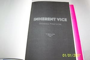 Inherent Vice: Pynchon, Thomas
