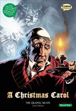 Bild des Verkufers fr Christmas Carol : The Graphic Novel, Quick Text zum Verkauf von GreatBookPrices