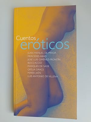 Imagen del vendedor de CUENTOS ERTICOS. a la venta por TraperaDeKlaus
