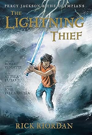 Seller image for The Lightning Thief: The Graphic Novel (Percy Jackson & the Olympians, Book 1) for sale by -OnTimeBooks-