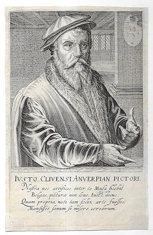 Bild des Verkufers fr Iusto Clivensi. Cornelis Sotte Cleef CLEVE Van ( 1520 - 1569) zum Verkauf von Librairie Seigneur