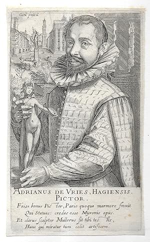 Bild des Verkufers fr Adrianus de Vries zum Verkauf von Librairie Seigneur