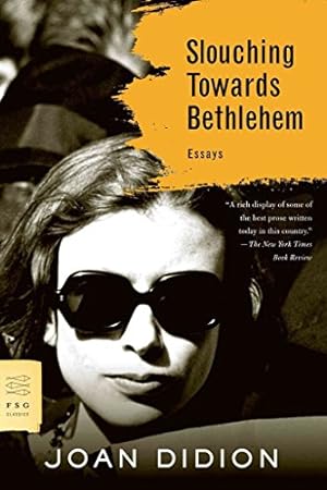 Seller image for Slouching Towards Bethlehem: Essays for sale by -OnTimeBooks-