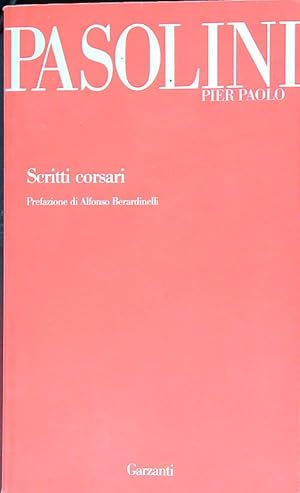 Imagen del vendedor de Scritti corsari a la venta por Miliardi di Parole