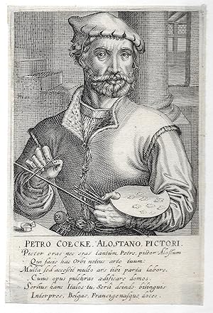 Petro Coecke Alostano. Pierre Coeck d'Alost (1502 - 1550)