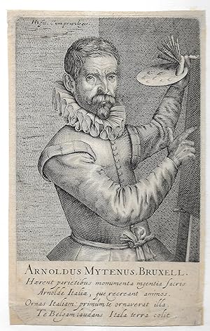 Arnoldus Mytenus. Arnold Mytens ( 1541 - 1602)