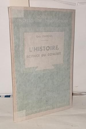 Imagen del vendedor de L'histoire du concret a la venta por Librairie Albert-Etienne