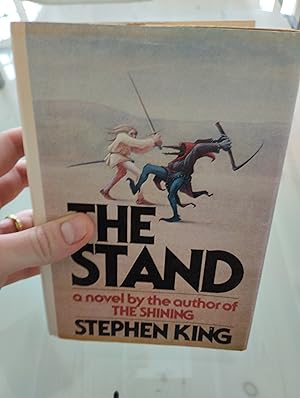 Imagen del vendedor de The stand first edition great condition 1978 Stephen King a la venta por Great and rare books