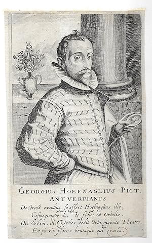 Georgius Hoefnaglius. Georgius Hufnagel (1542 - 1600)