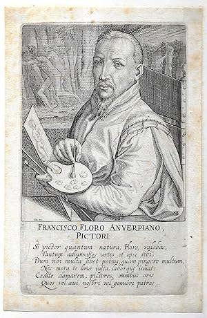 Bild des Verkufers fr Francisco Floro. Frans Floris (1520 - 1570) zum Verkauf von Librairie Seigneur