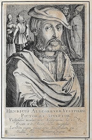 Bild des Verkufers fr Henricus Aldegrever. Henri Aldegrever ( 1502 - 1561) zum Verkauf von Librairie Seigneur