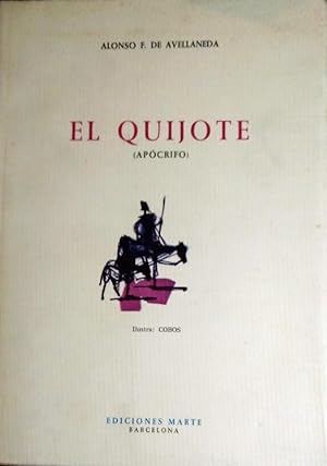 Bild des Verkufers fr EL QUIJOTE zum Verkauf von Libros Tobal