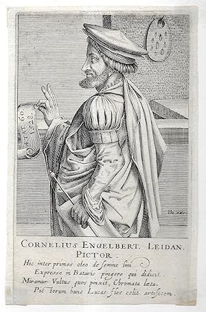 Bild des Verkufers fr Cornelius Engelbert. Cornelis Engelbrechtsz ( 1468 - 1533 zum Verkauf von Librairie Seigneur