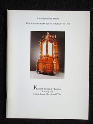 Der Schreibschrank des Peter Schuß von 1763. Landesmuseum Mainz. KulturStiftung der Länder - Patr...