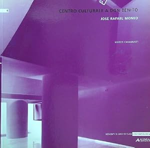 Seller image for Centro culturale a Don Benito. Jose' Rafael Monero for sale by Librodifaccia