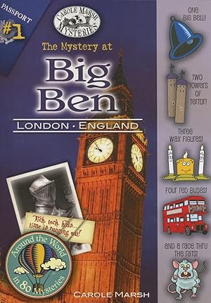 Seller image for The Mystery at Big Ben (London, England) (1) (Around the World In 80 Mysteries) for sale by Redux Books